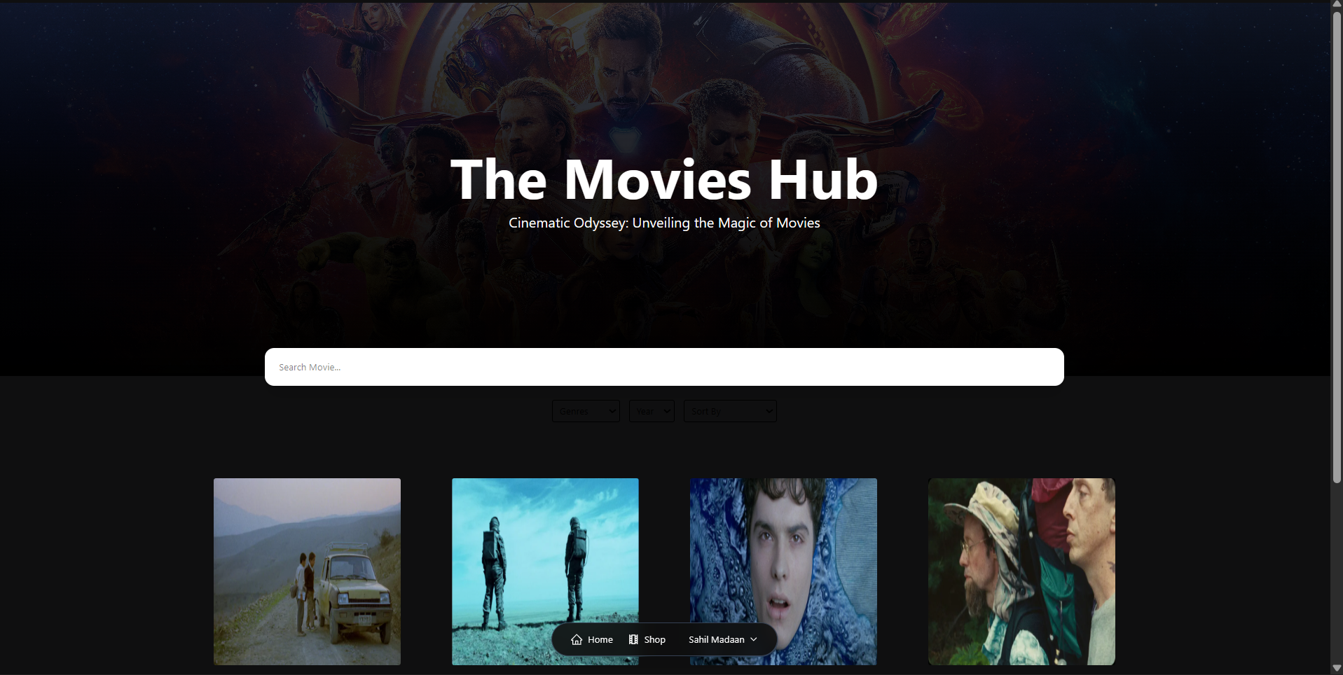 TheMoviesHub