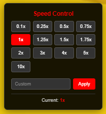 YouTube Speed Booster